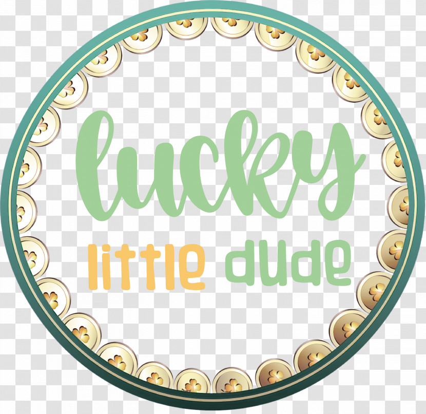 Lucky Little Dude Patricks Day Saint Patrick Transparent PNG