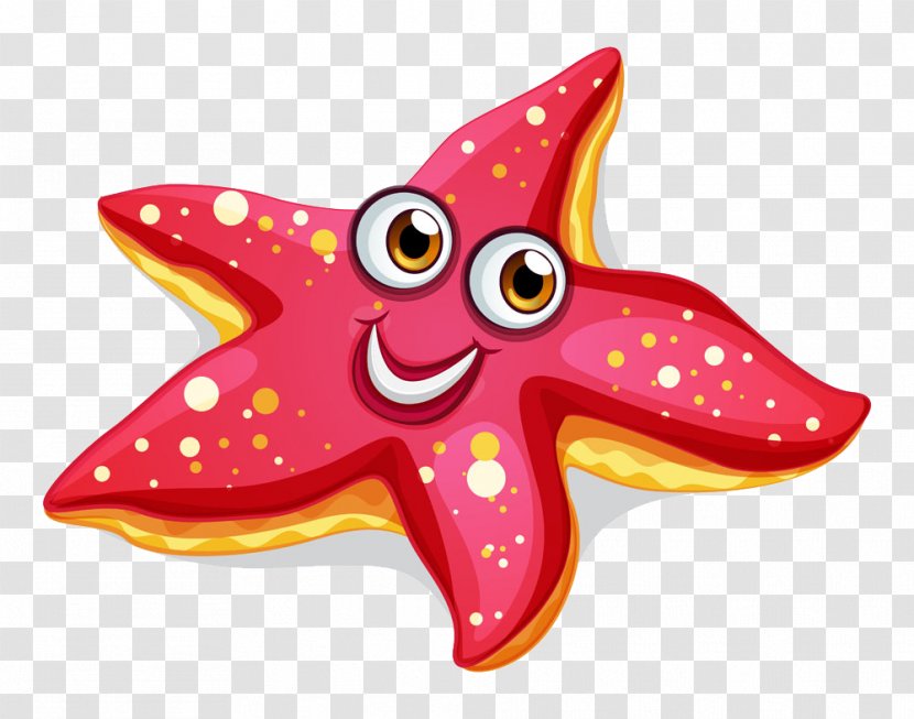 A Sea Star Starfish Clip Art - Royaltyfree Transparent PNG