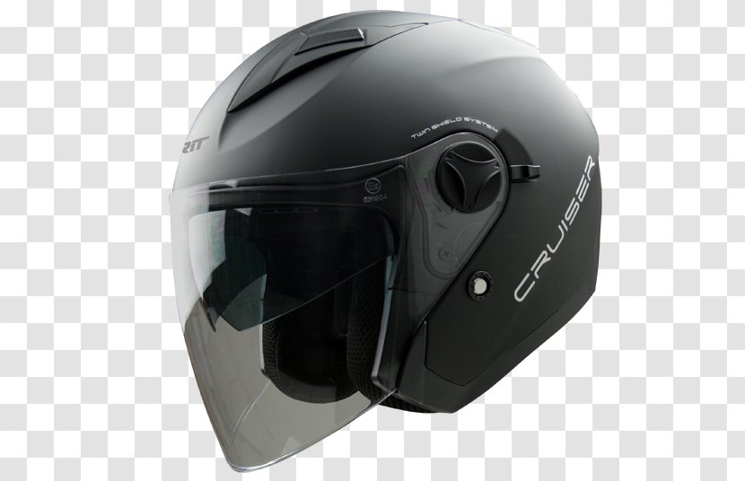 Motorcycle Helmets Accessories Bicycle Cruiser - Personal Protective Equipment Transparent PNG