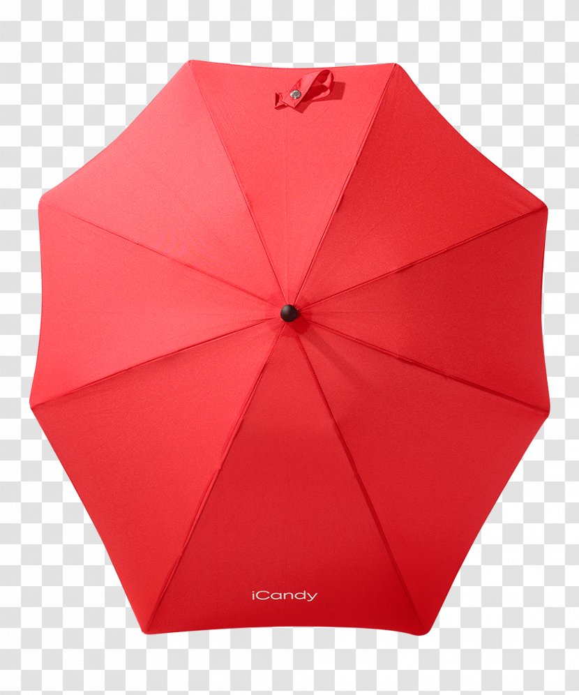 Auringonvarjo Red Baby Transport Umbrella Black Transparent PNG