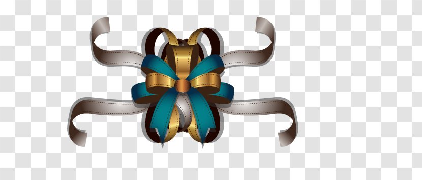 Gift Shoelace Knot Ribbon Designer - Packaging And Labeling - Floral Decoration Transparent PNG
