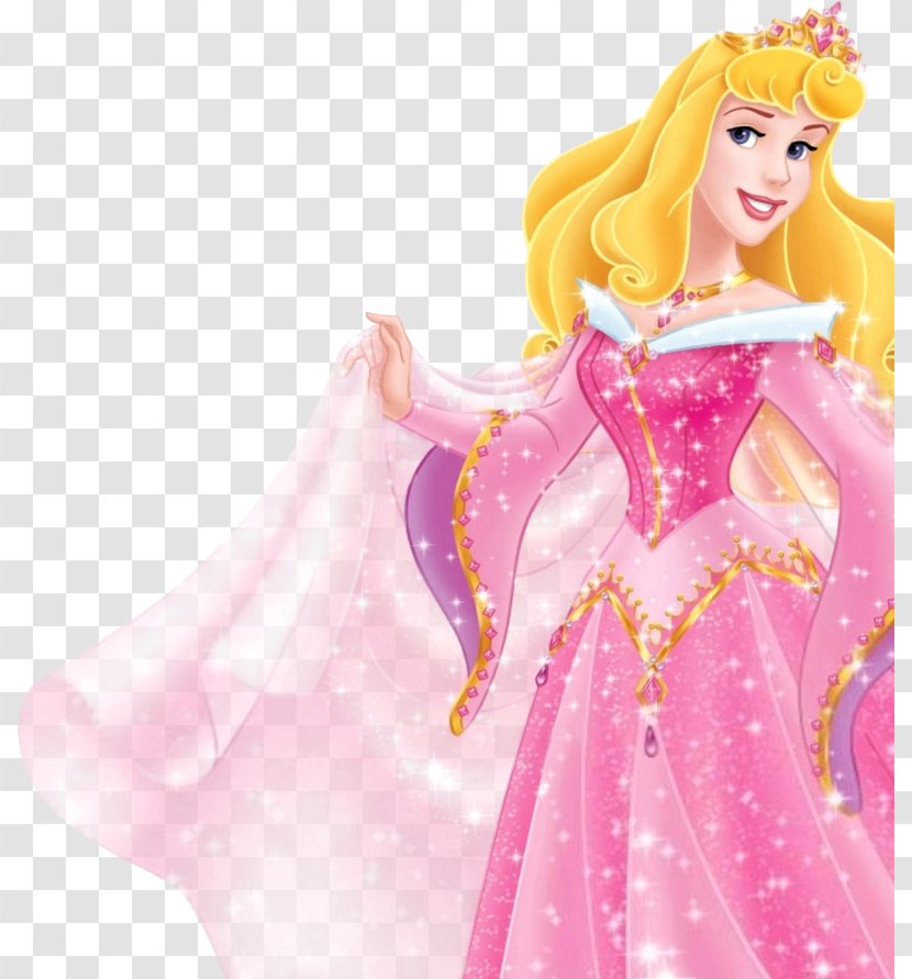 Princess Aurora Disney Belle Prince Phillip Clip Art - Doll - Sleeping Beauty Transparent PNG