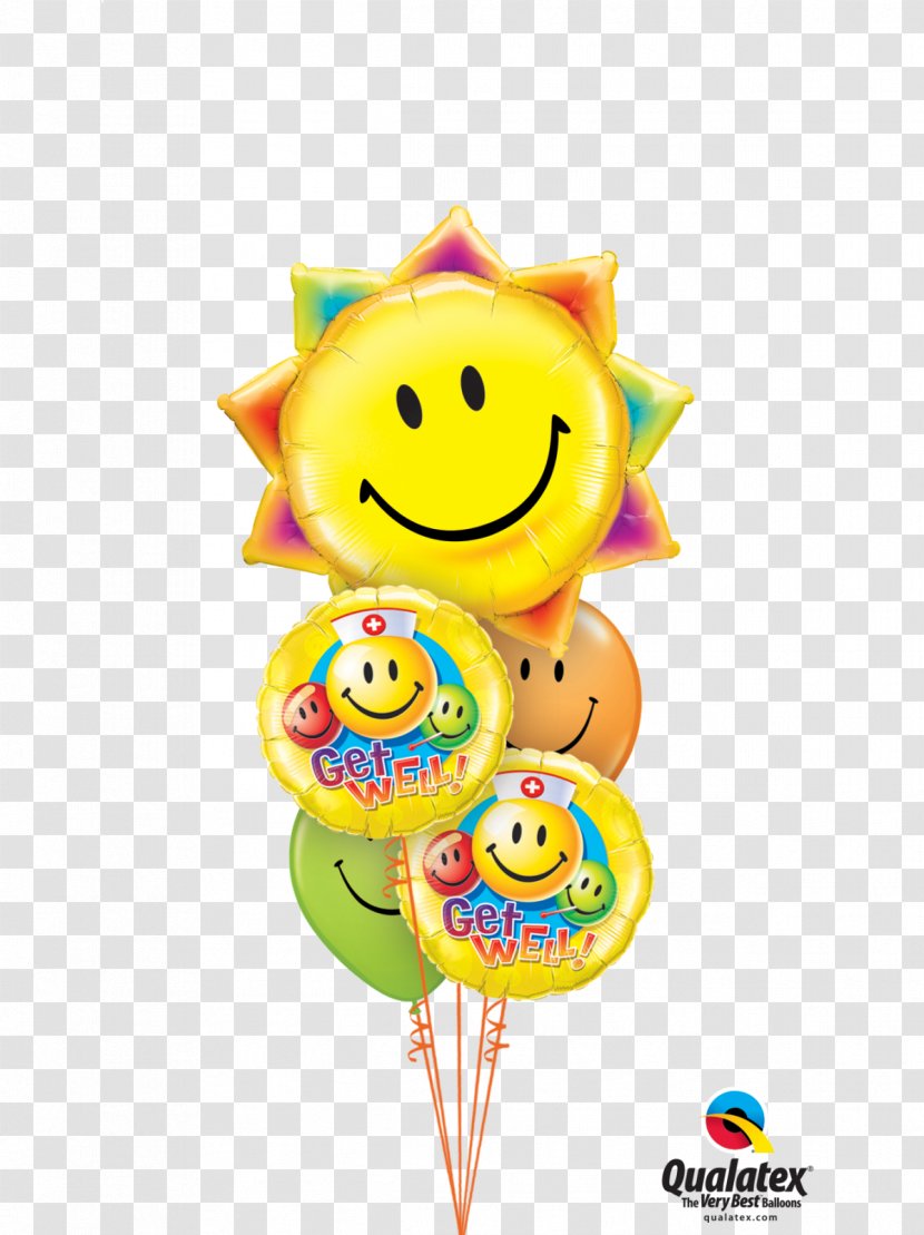Toy Balloon Flower Bouquet Birthday Gift - Tooth Party Transparent PNG