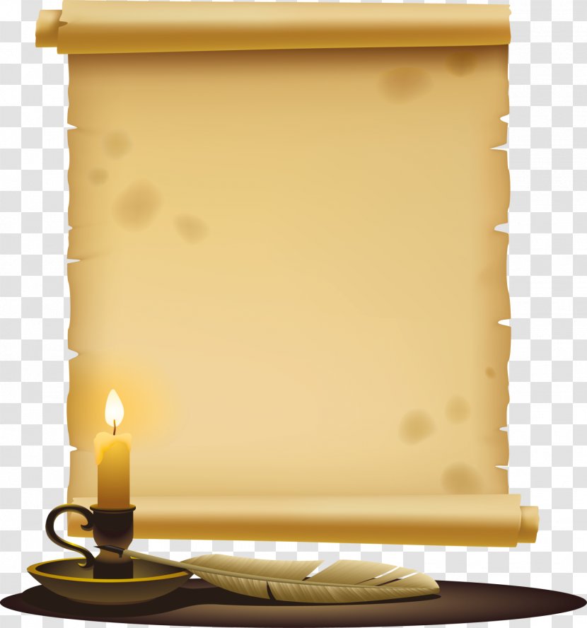 Paper God Scroll - Painting Transparent PNG