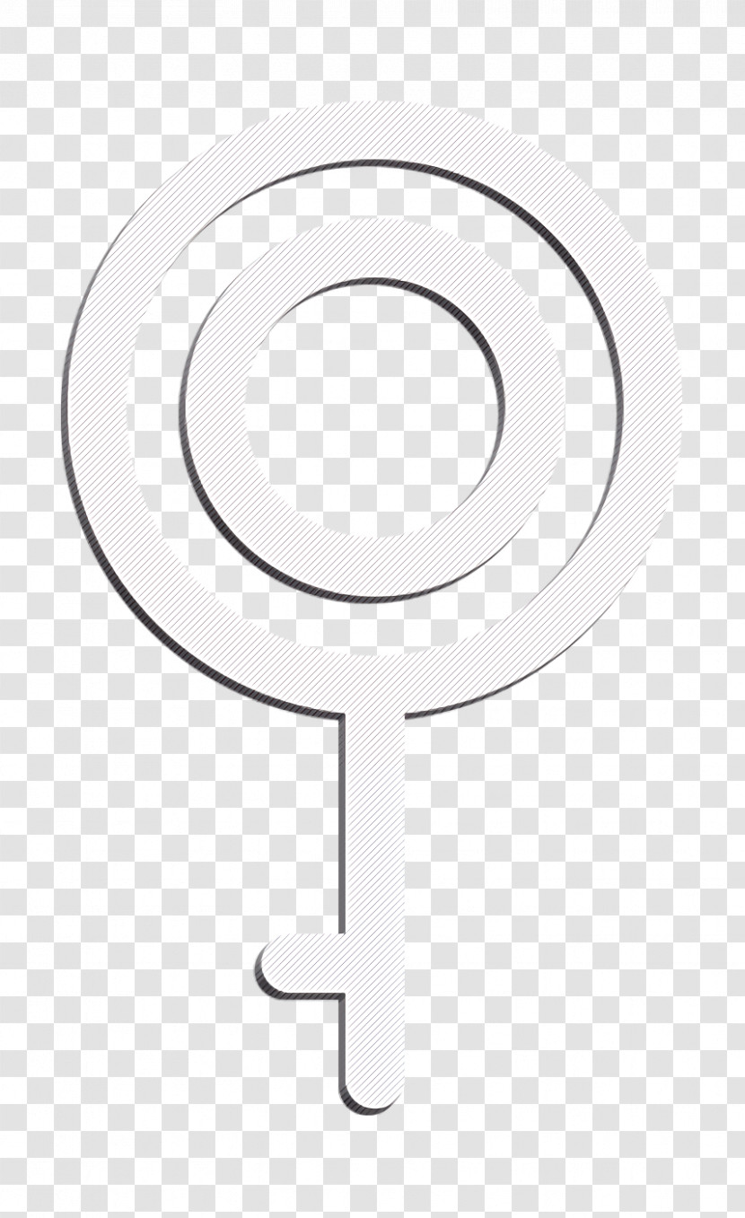 Gender Identity Icon Demigirl Icon Transparent PNG