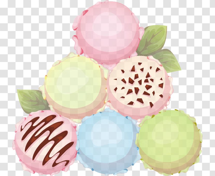 Ice Cream Cone Pop - Wafer - Ball Transparent PNG