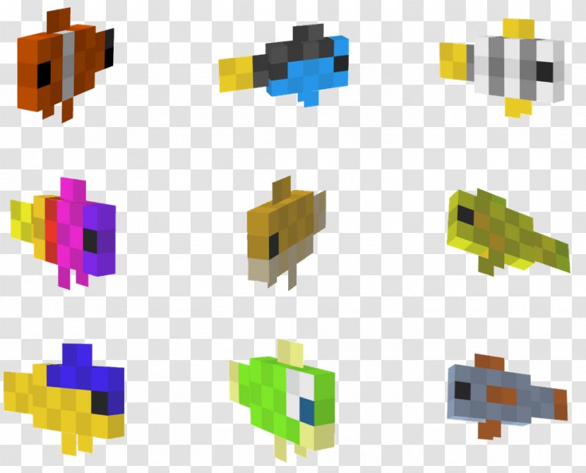 Minecraft: Pocket Edition Minecraft Mods Fish - Electronic Component - Video Game Transparent PNG