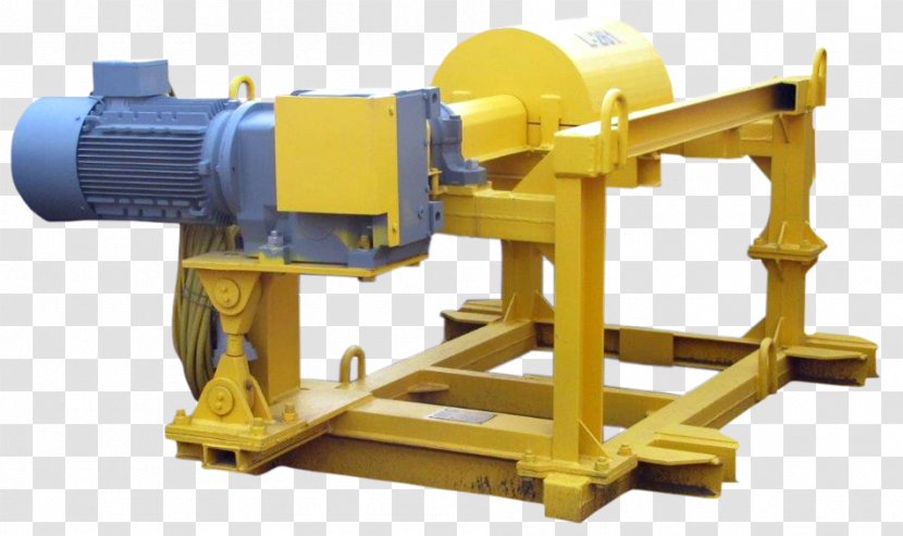 Machine Winch Conveyor System Crane Hydraulic Pump - Electric Motor - Auxiliary Tools Transparent PNG