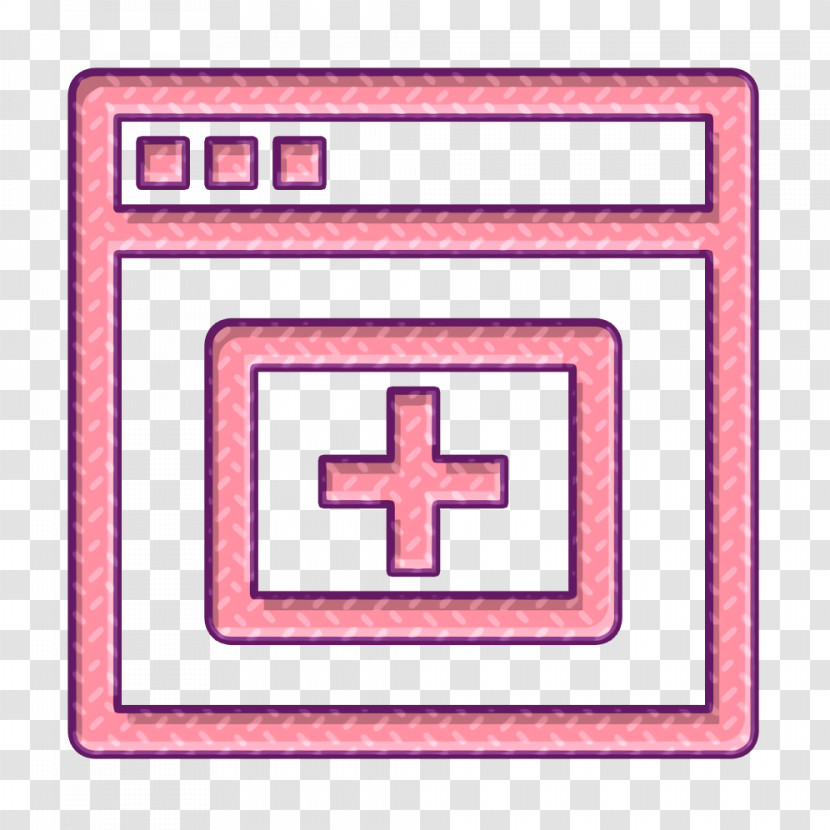 Plus Icon Browser Icon UI Icon Transparent PNG