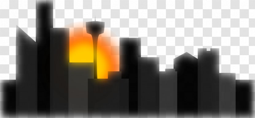 Cityscape Skyline Clip Art - City Scape Images Transparent PNG