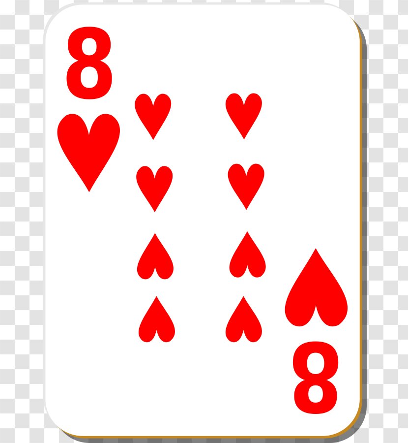 Playing Card Hearts Game Dix De Cu0153ur Clip Art - Heart - Pictures Transparent PNG