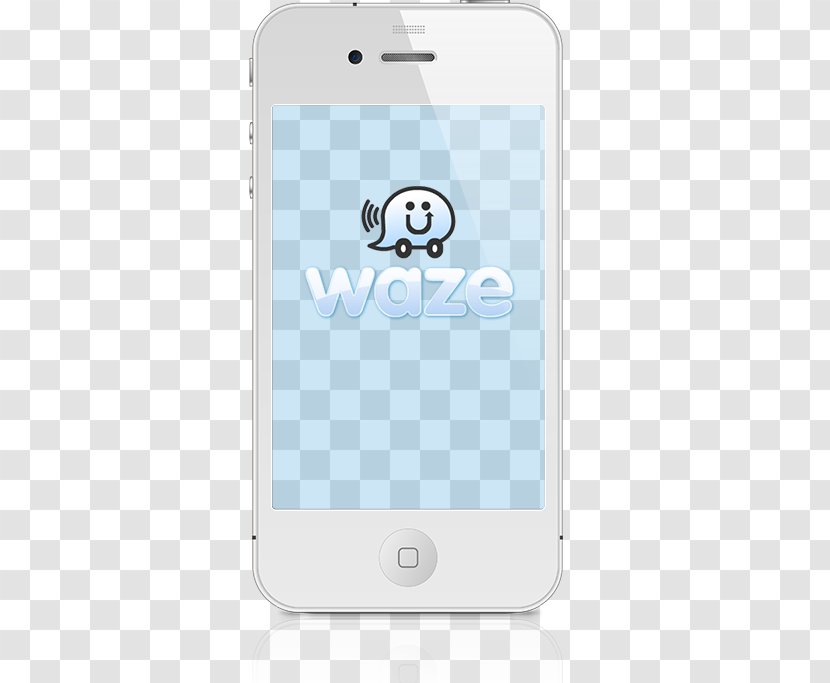 Smartphone Mobile Phone Accessories Electronics - Waze Transparent PNG