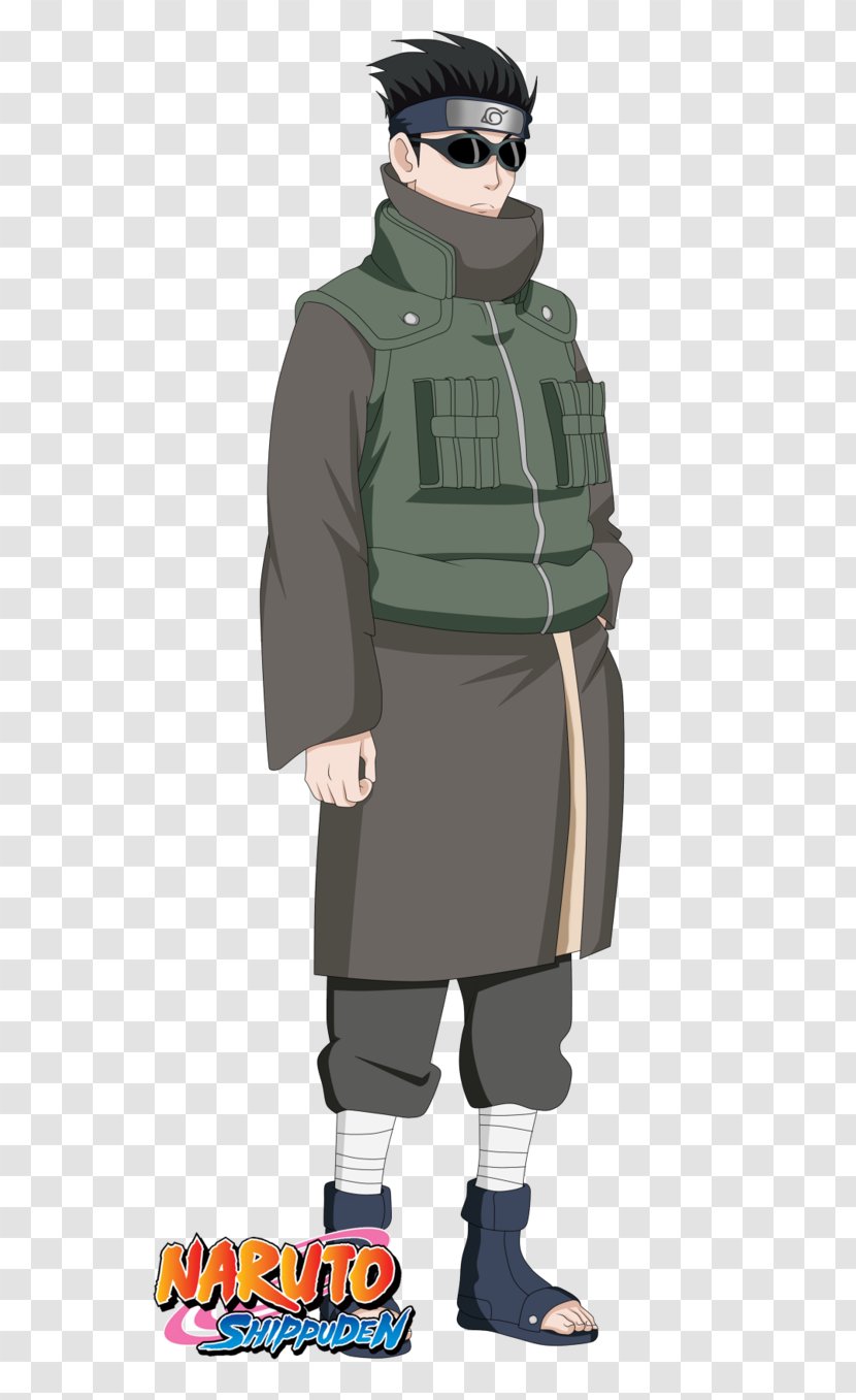 Shino Aburame Naruto Uzumaki Kiba Inuzuka Sasuke Uchiha - Art Transparent PNG