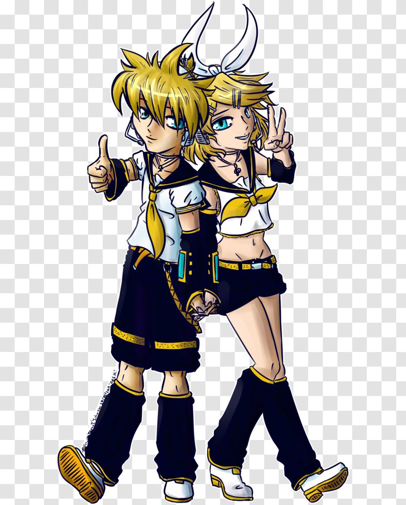 Drawing Kagamine Rin/Len Vocaloid Jigglypuff - Flower - Lensushi Transparent PNG