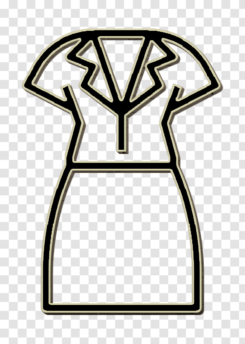 Clothes Icon Dress Icon Transparent PNG