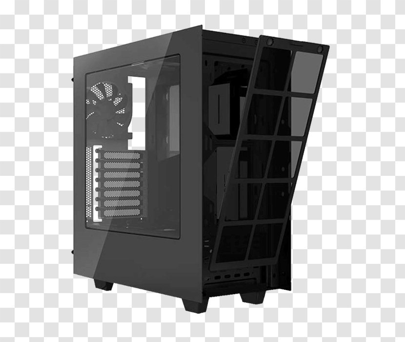 Computer Cases & Housings Power Supply Unit Nzxt ATX Overclocking - Central Processing - Motherboard Transparent PNG