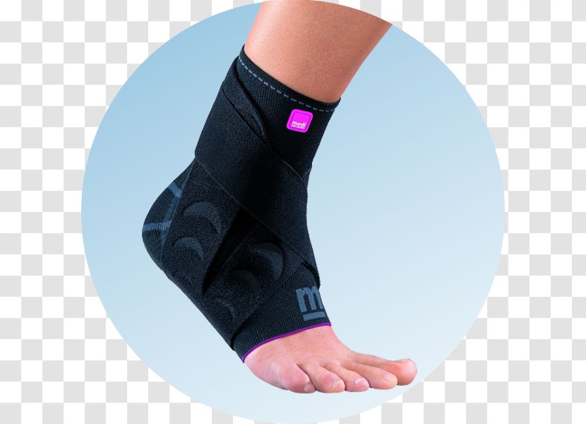 Ankle Brace Medi Orthotics Joint - Personal Protective Equipment - Orthopedic Transparent PNG