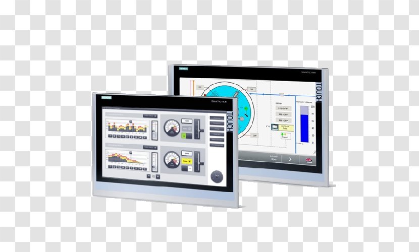 SIMATIC Siemens User Interface Automation Computer Monitors - Electronics - Hardware Transparent PNG