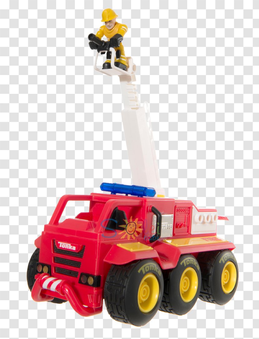 Motor Vehicle Toy Heavy Machinery Fire Engine - Architectural Engineering Transparent PNG