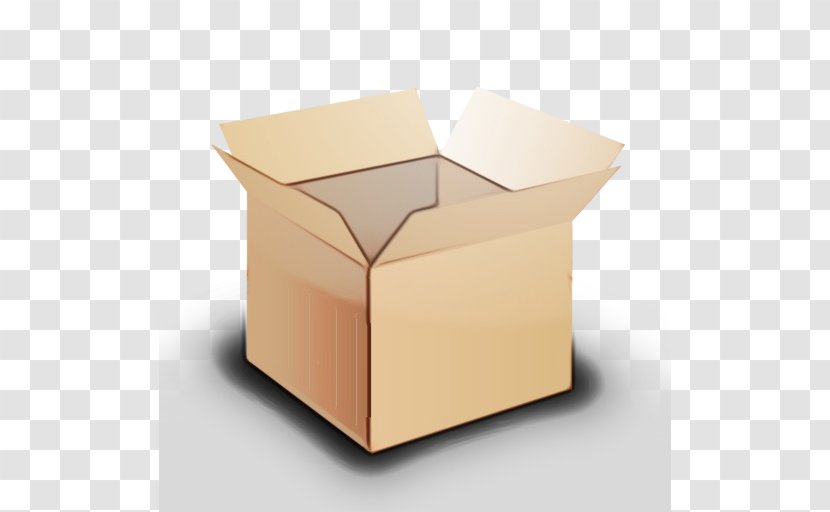 Box Background - Carton - Paper Product Office Supplies Transparent PNG