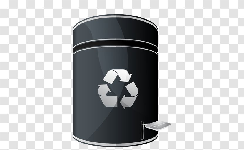 Brand Cylinder Font - Icon Design - HP Recycle Empty Transparent PNG