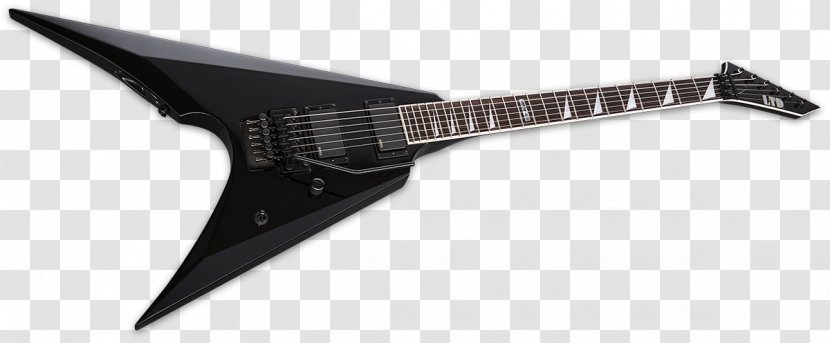 Electric Guitar Gibson Flying V ESP LTD ARROW-401 Guitars Transparent PNG