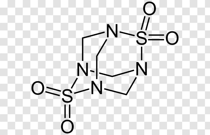 Tetramethylenedisulfotetramine Chemistry Chemical Formula Atom - Heart - Tasteless Transparent PNG