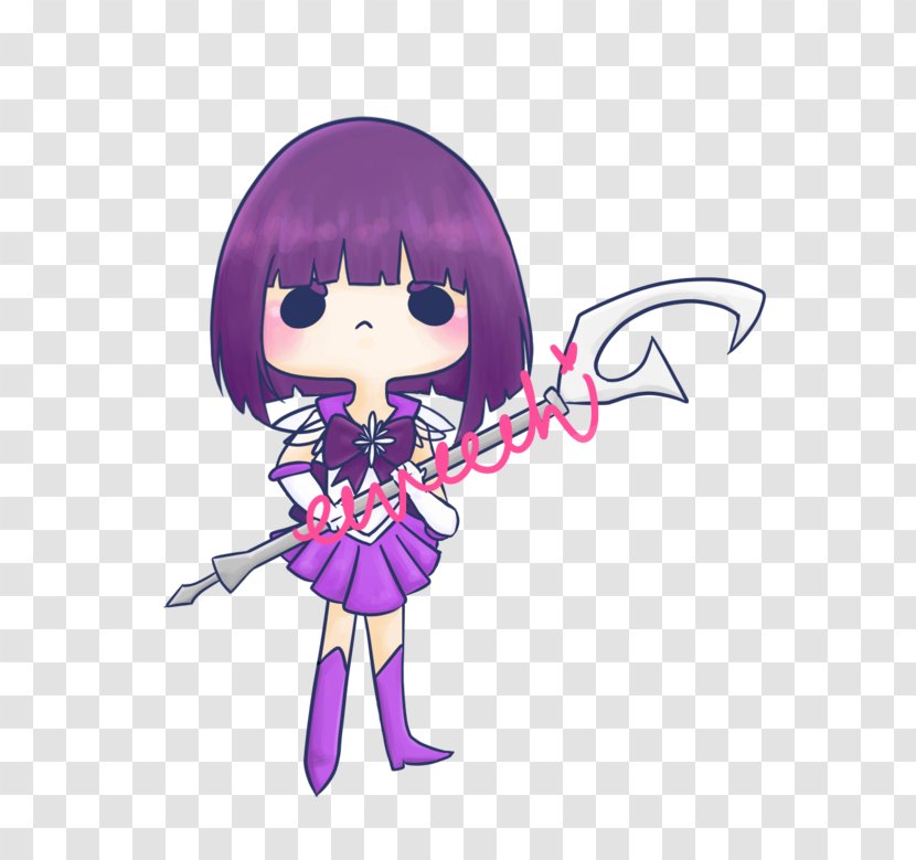 Vertebrate Fairy Desktop Wallpaper Clip Art - Tree - Sailor Saturn Transparent PNG