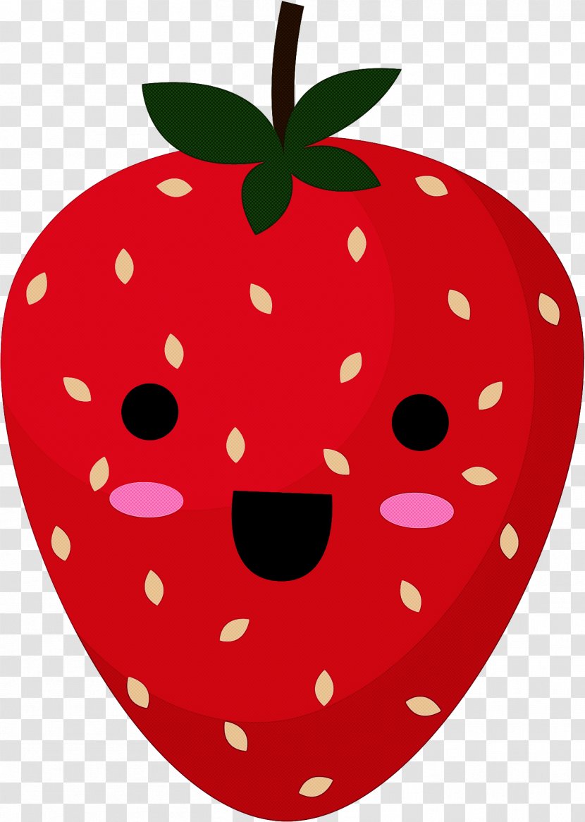 Polka Dot - Strawberries - Food Transparent PNG