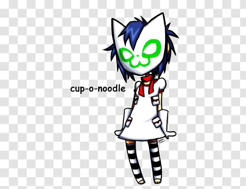 Line Art Cartoon Clip - Legendary Creature - Cup Noodle Transparent PNG