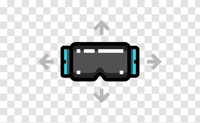 Distribution Icon Design - Vr Glasses Transparent PNG