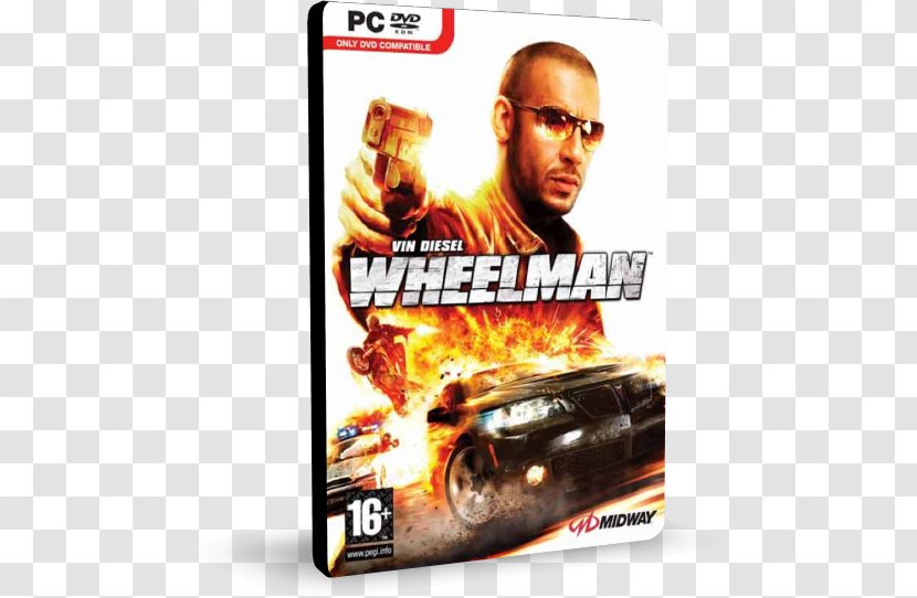 Wheelman Video Games PlayStation 3 Xbox 360 - Pc Game - Vin Diesel Transparent PNG