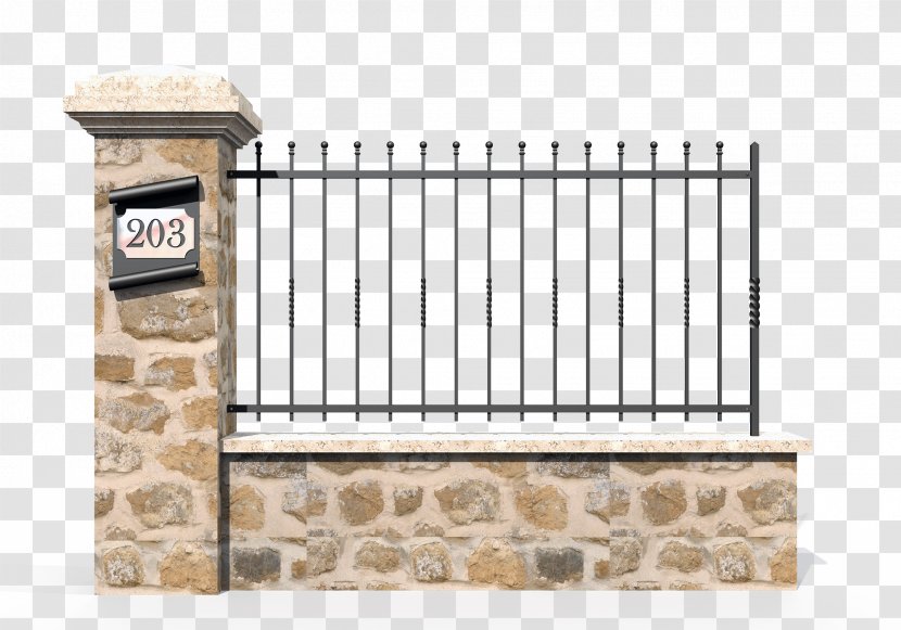 Fence Couch Wrought Iron House Urine Transparent PNG