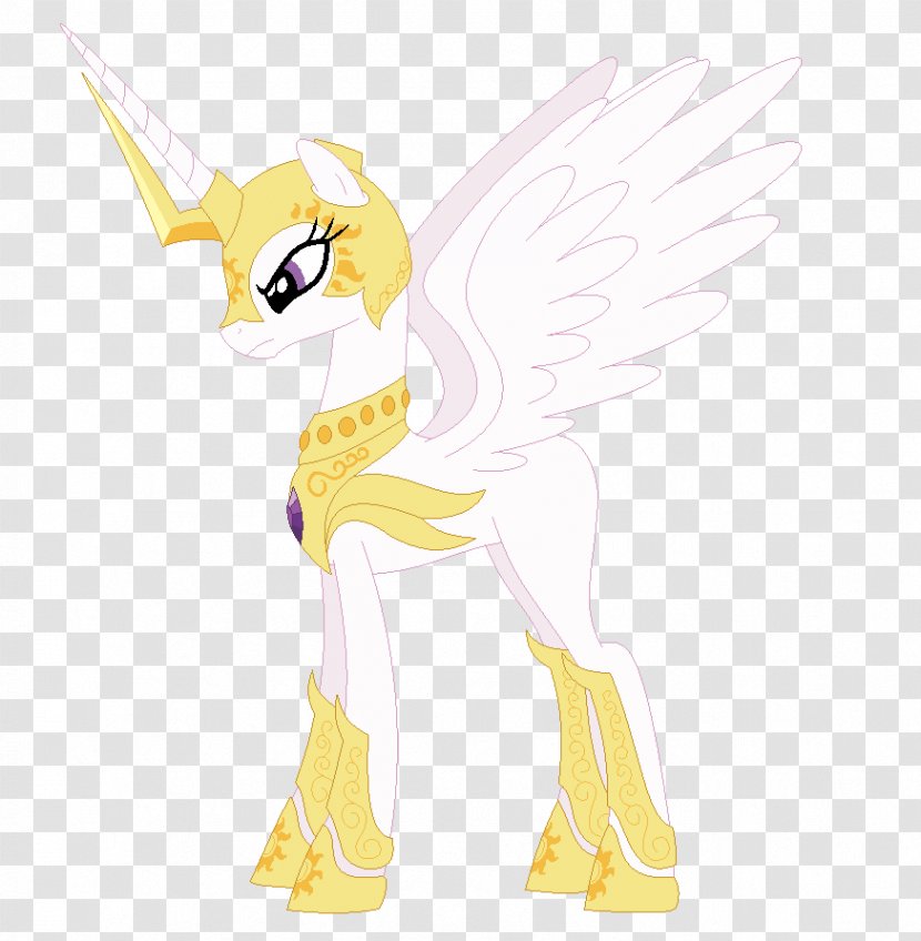 Fairy Horse Insect Cartoon - Animal - Set Of Little Princess Transparent PNG