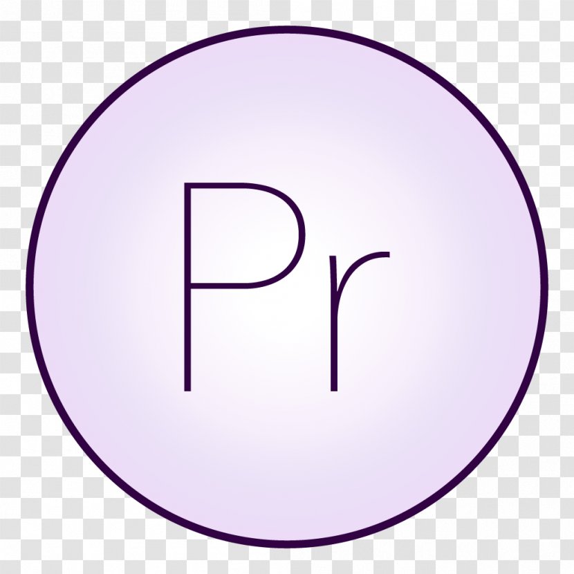 Purple Violet Circle Symbol - Area - Adobe Transparent PNG