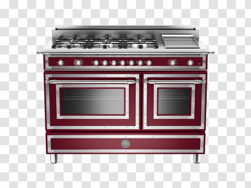 Cooking Ranges Bertazzoni Heritage HER-486 Gas Stove Home Appliance Series HER36 6G - Kitchen - Oven Transparent PNG