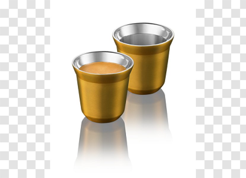 Nespresso Coffee Lungo Teacup - Demitasse Transparent PNG