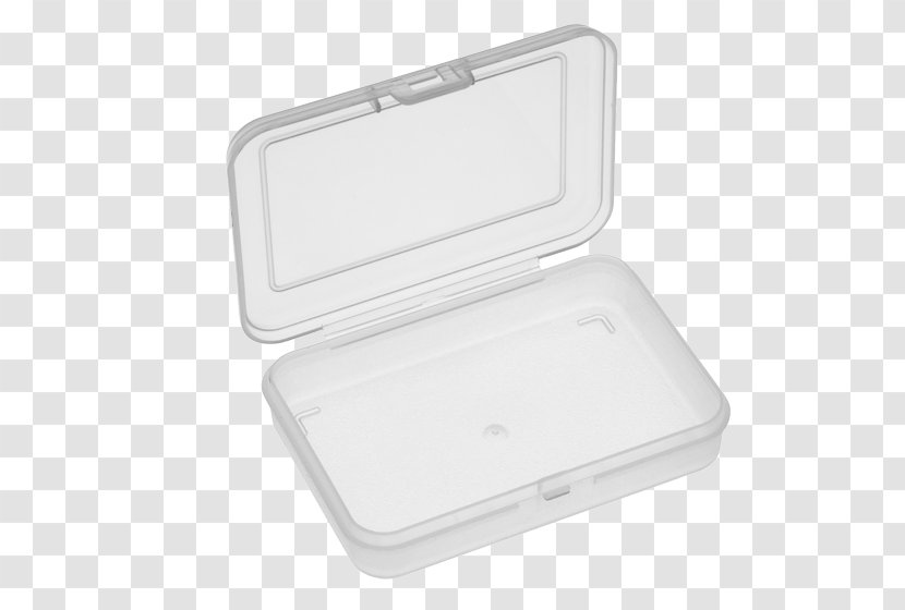 Plastic Box Fishing Tackle Rectangle - Inch Transparent PNG
