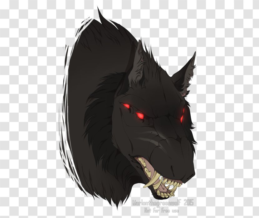 Canidae Werewolf Dog Snout Whiskers - Amazing Wolf Drawings Teeth Transparent PNG