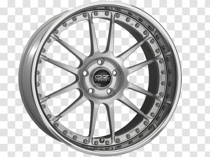Car OZ Group Rim Tire Wheel - Alloy Transparent PNG