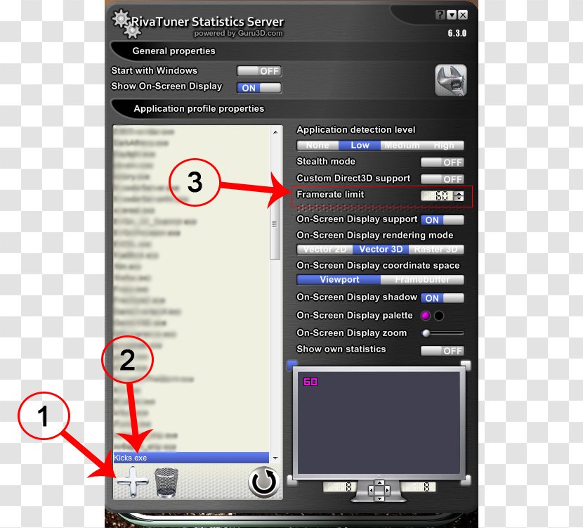 RivaTuner Graphics Cards & Video Adapters Screen Tearing Computer Software - Multimedia Transparent PNG