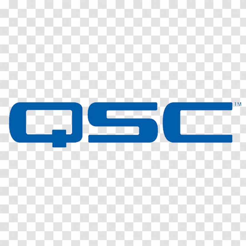 QSC Audio Products Loudspeaker Professional Amplifier - Area - Distribution Home Transparent PNG
