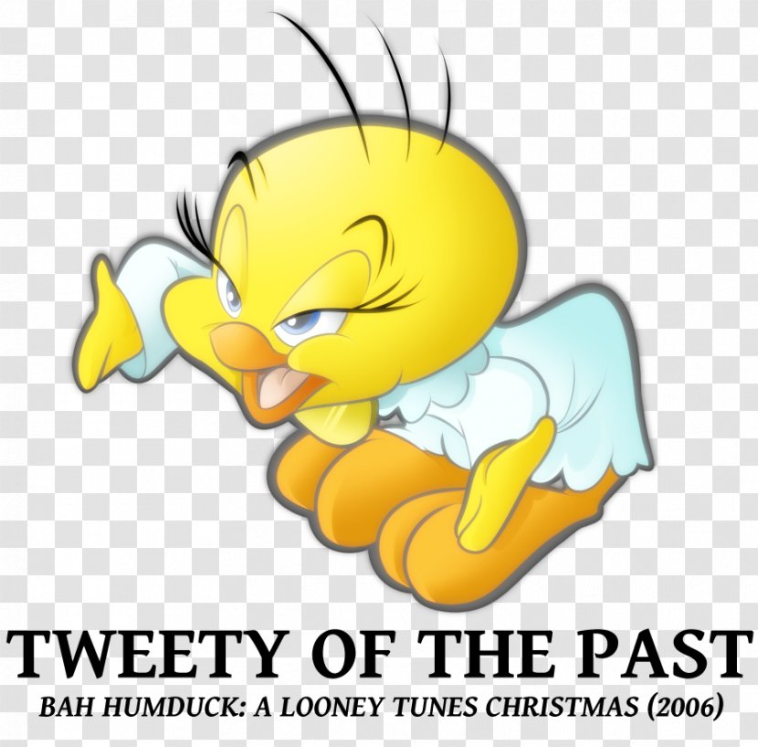 Tweety Daffy Duck Looney Tunes Christmas Character - Film Transparent PNG