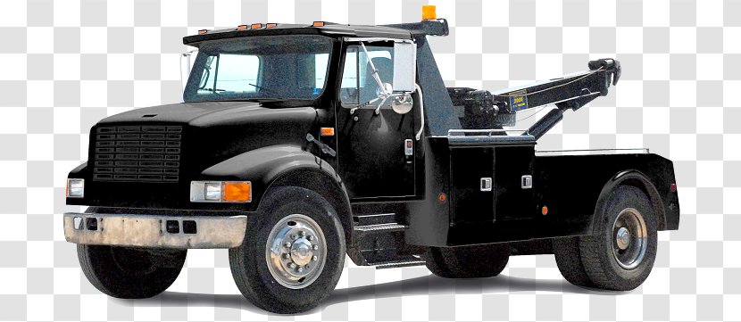Tow Truck Car Towing Service Commercial Vehicle - Machine - Driver Transparent PNG