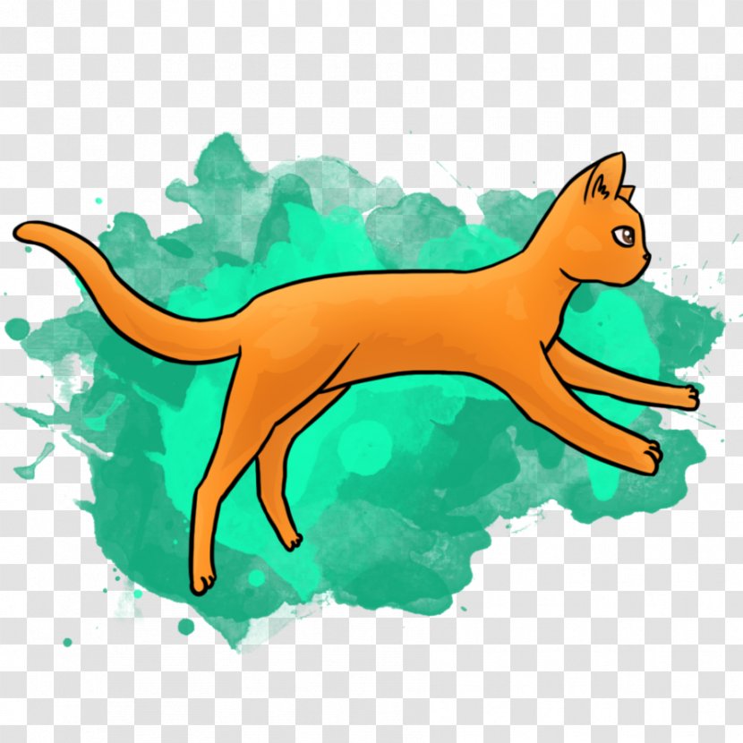 Red Fox Cat Tail Clip Art Transparent PNG