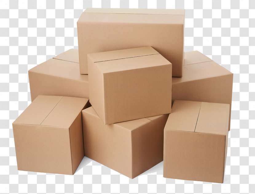 Mover Box Packaging And Labeling Paper Cardboard - Packing Transparent PNG