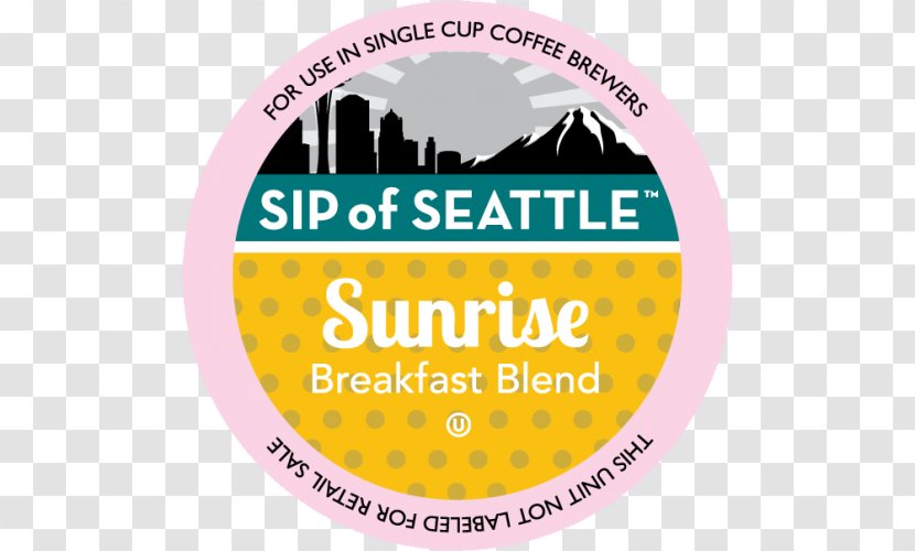 Breakfast Coffee Sip Of Seattle Brand Logo - Text - Watch And Bean Tea Leaf Transparent PNG