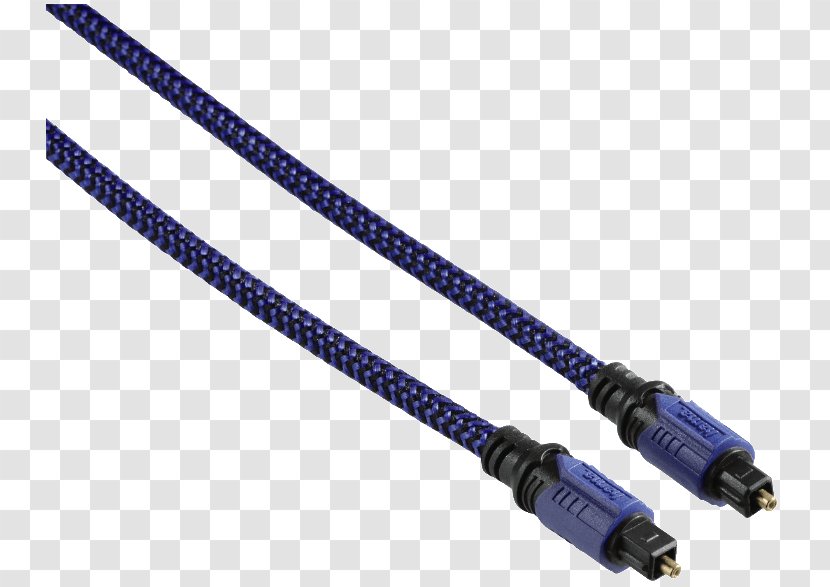 Network Cables TOSLINK Hama Photo Electrical Cable Optics - F Connector - Sony Transparent PNG