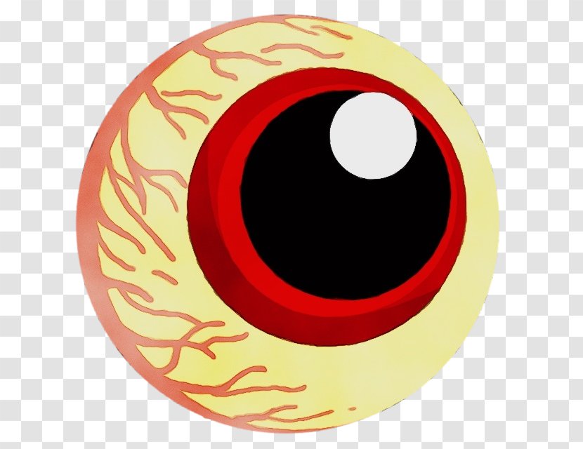 Circle Eye Clip Art Symbol Logo - Wet Ink Transparent PNG