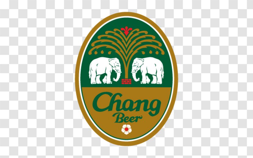 Chang Beer ThaiBev Tusker Boon Rawd Brewery - Label - Thailand Transparent PNG